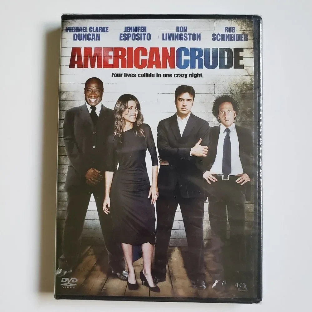 *NEW* American Crude DVD